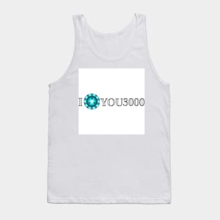 I love you 3000 Tank Top